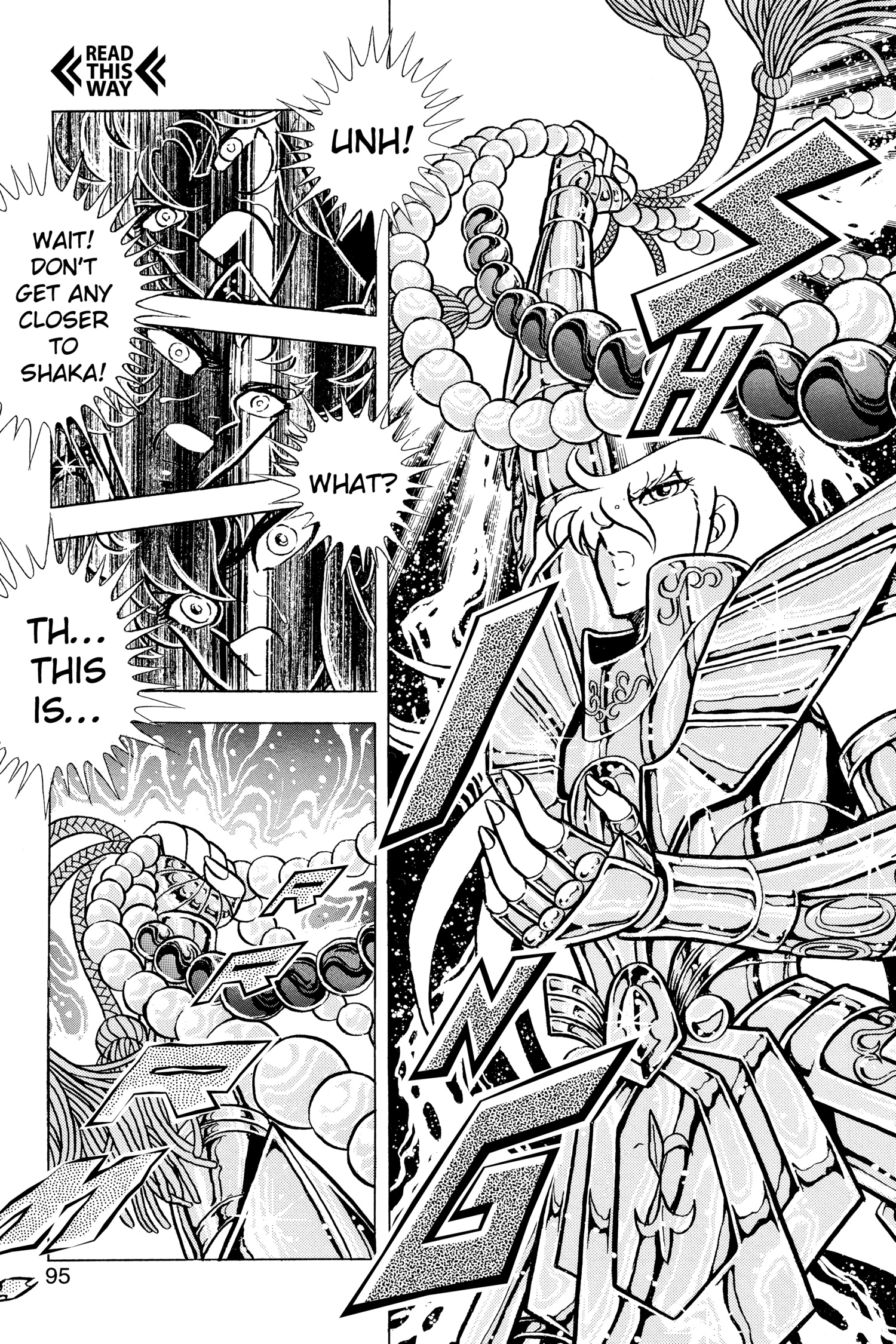 Read Saint Seiya chapter 76 image 26 on Lezhin