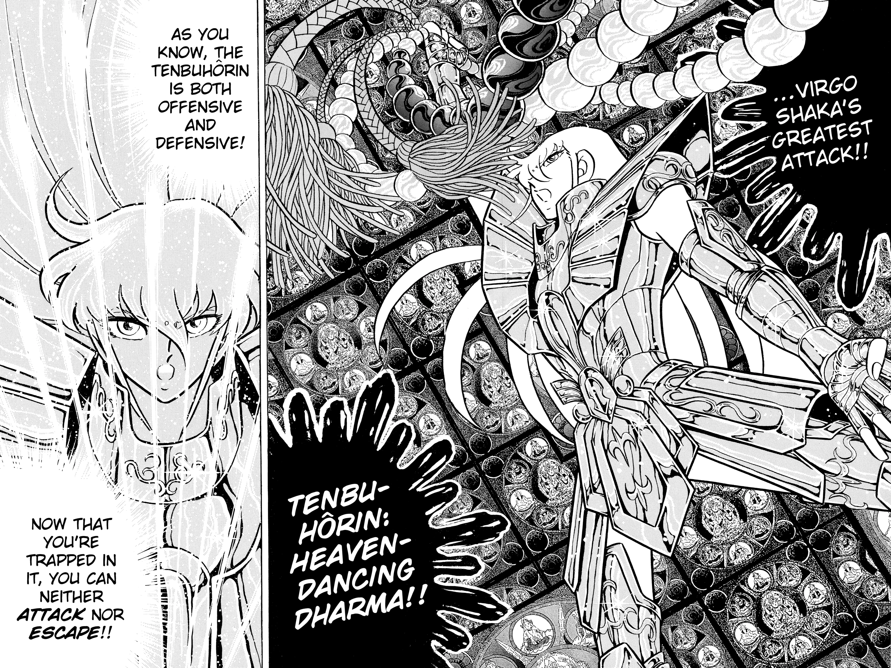 Read Saint Seiya chapter 76 image 27 on Lezhin