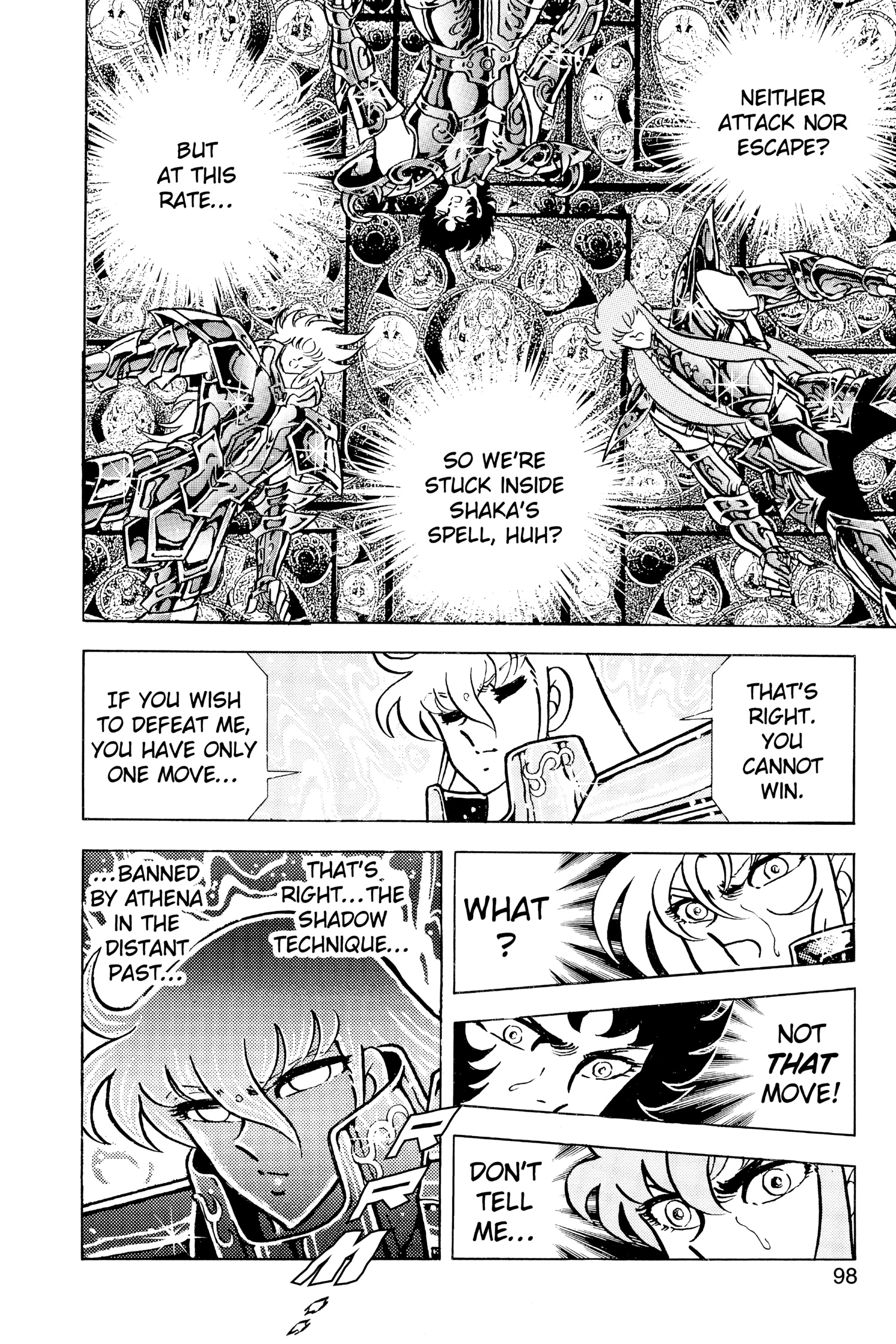 Read Saint Seiya chapter 76 image 28 on Lezhin