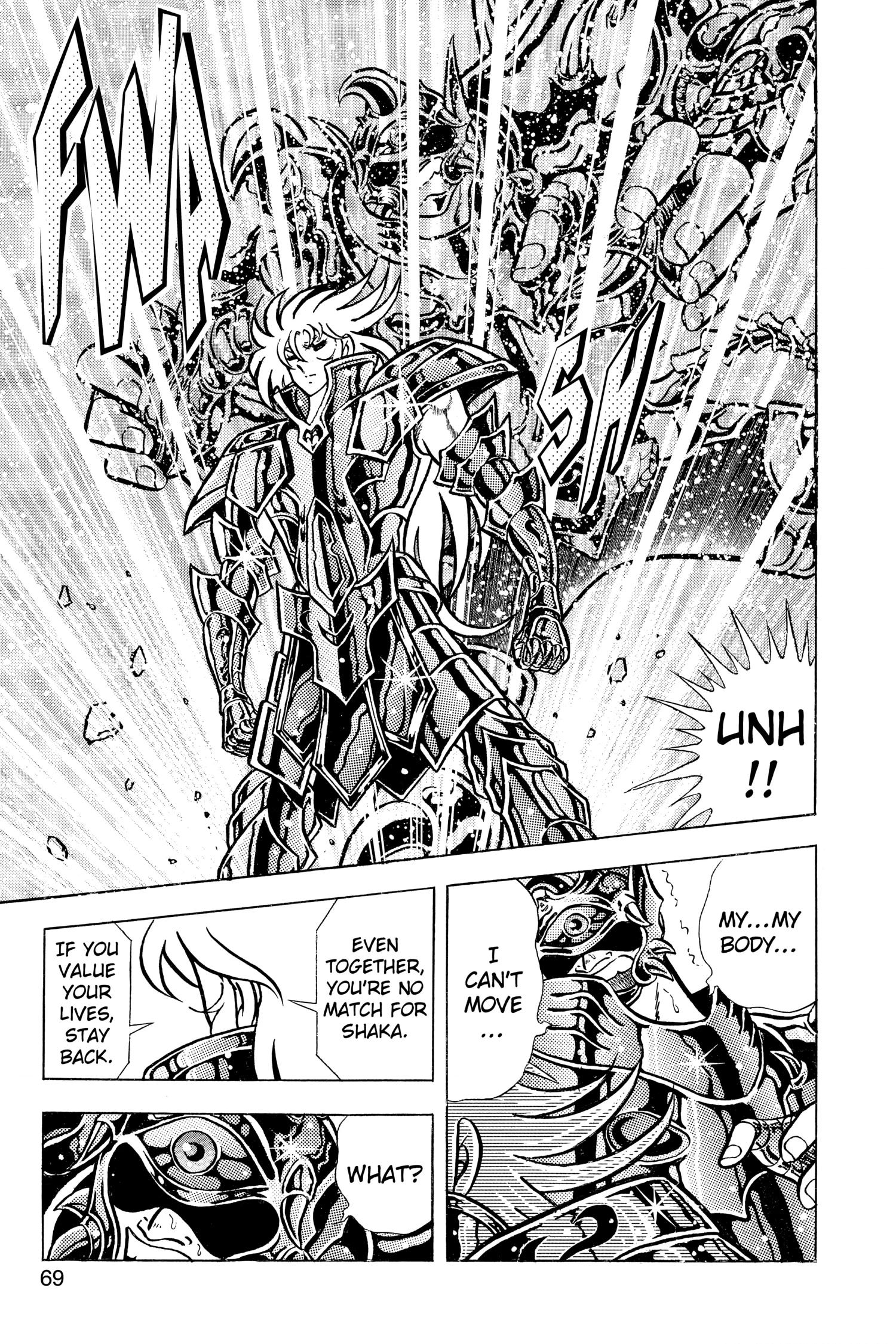 Read Saint Seiya chapter 76 image 3 on Lezhin