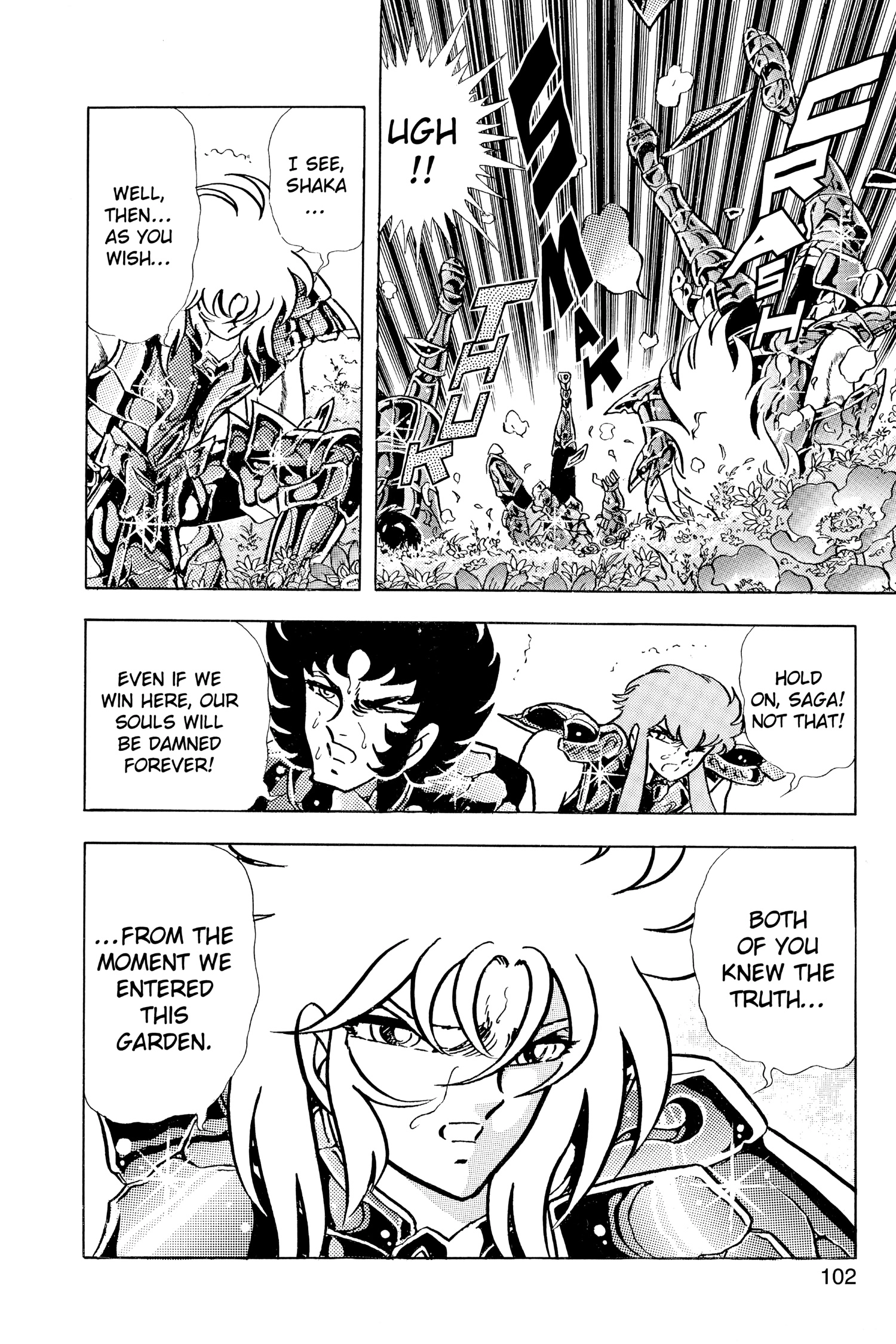 Read Saint Seiya chapter 76 image 32 on Lezhin
