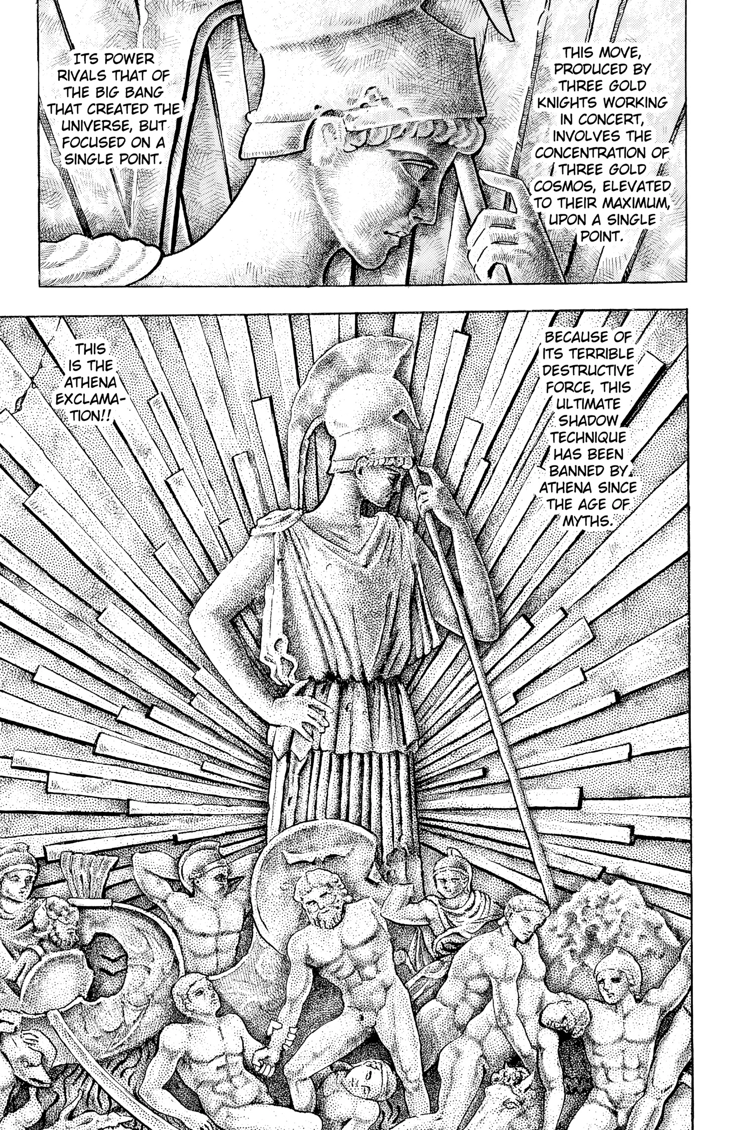 Read Saint Seiya chapter 76 image 35 on Lezhin