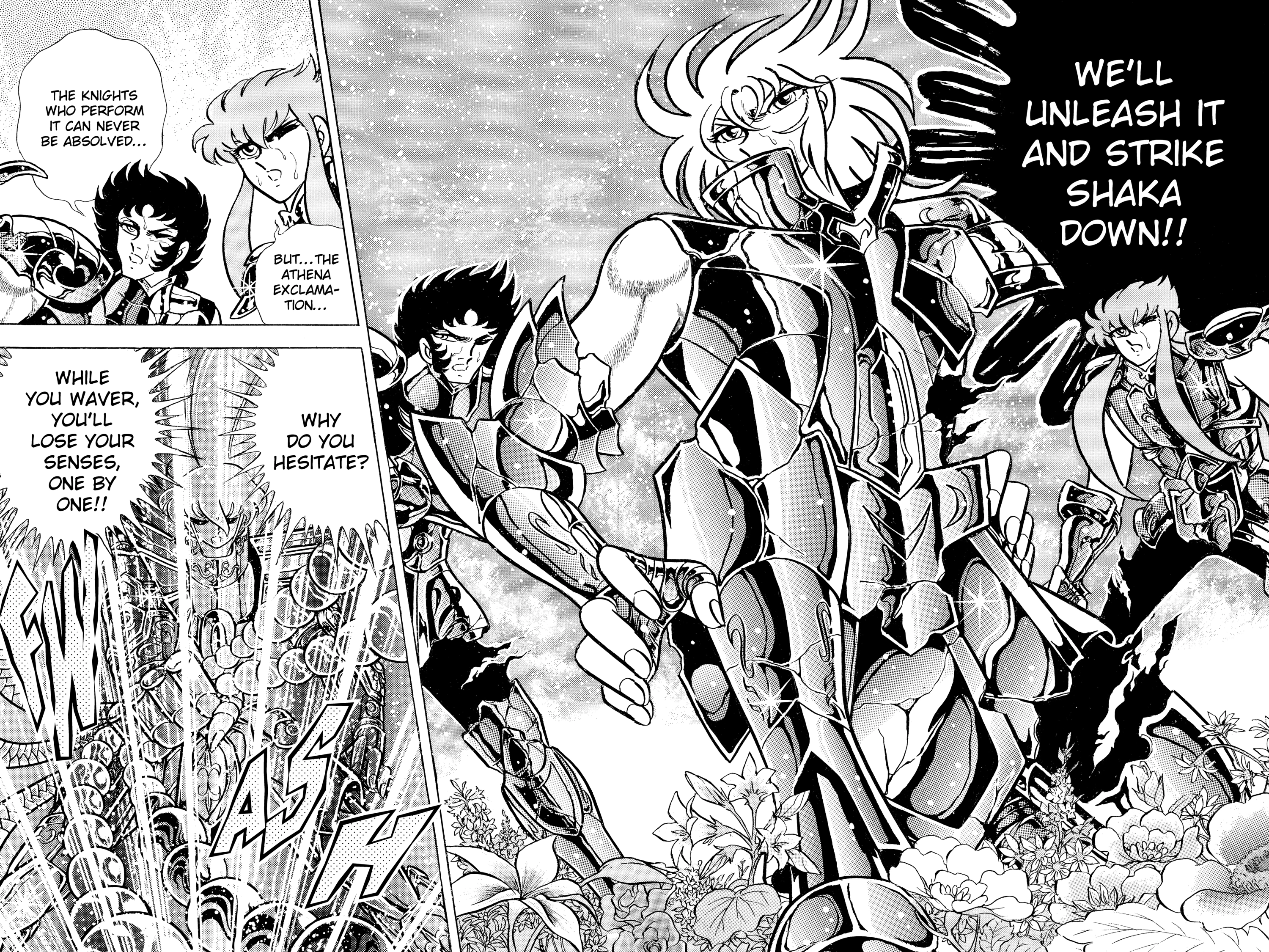 Read Saint Seiya chapter 76 image 36 on Lezhin
