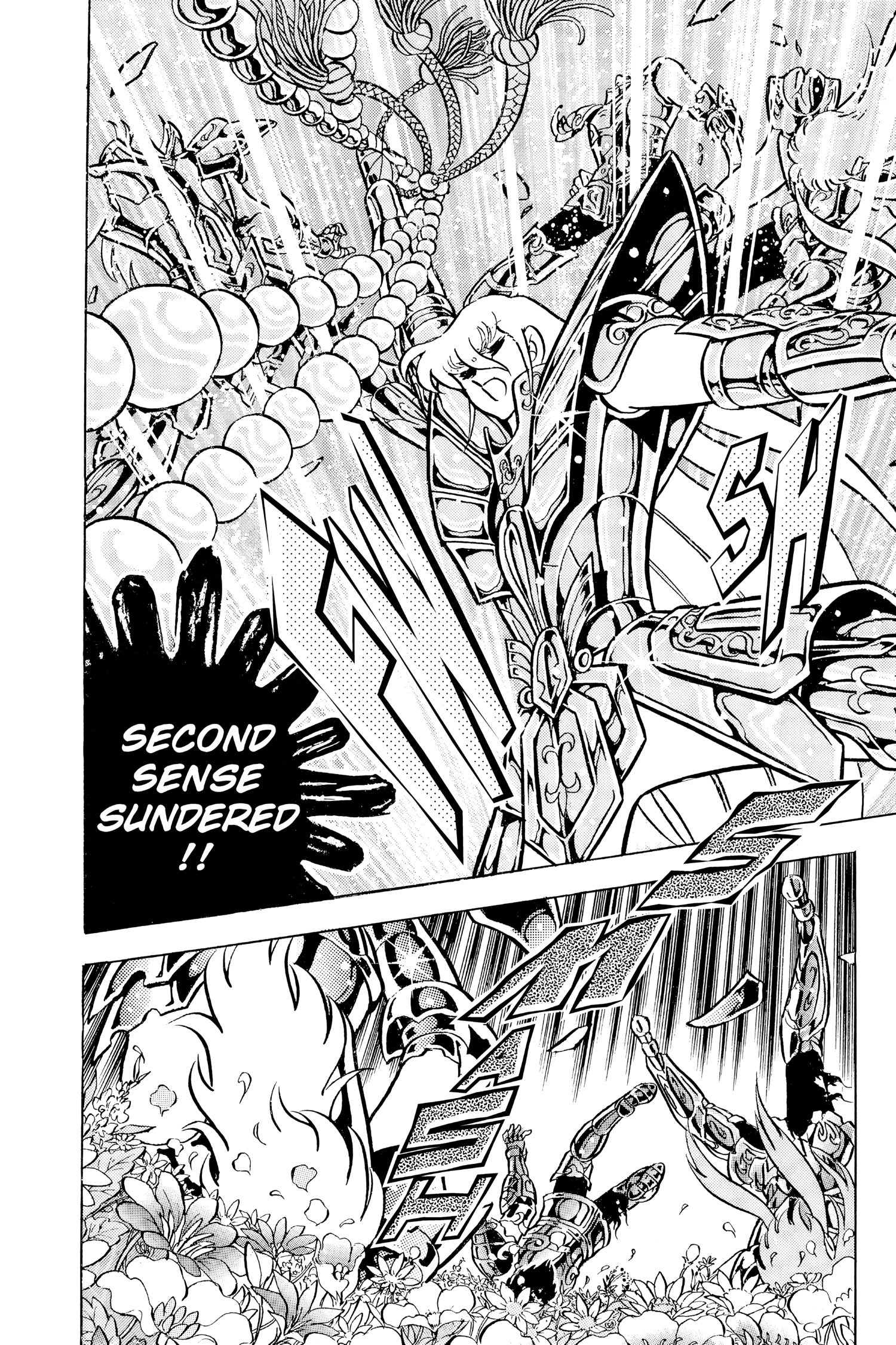 Read Saint Seiya chapter 76 image 37 on Lezhin