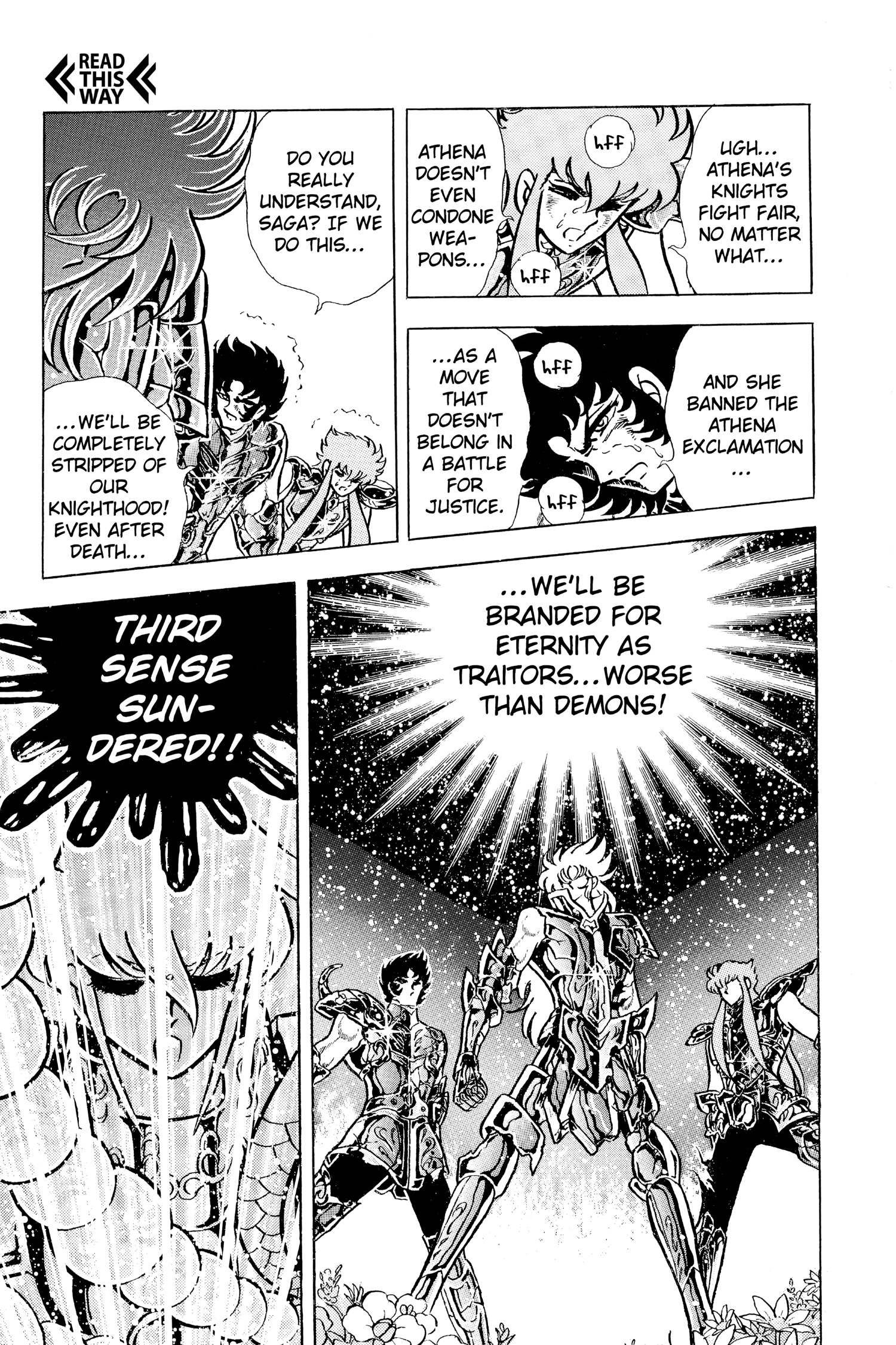 Read Saint Seiya chapter 76 image 38 on Lezhin