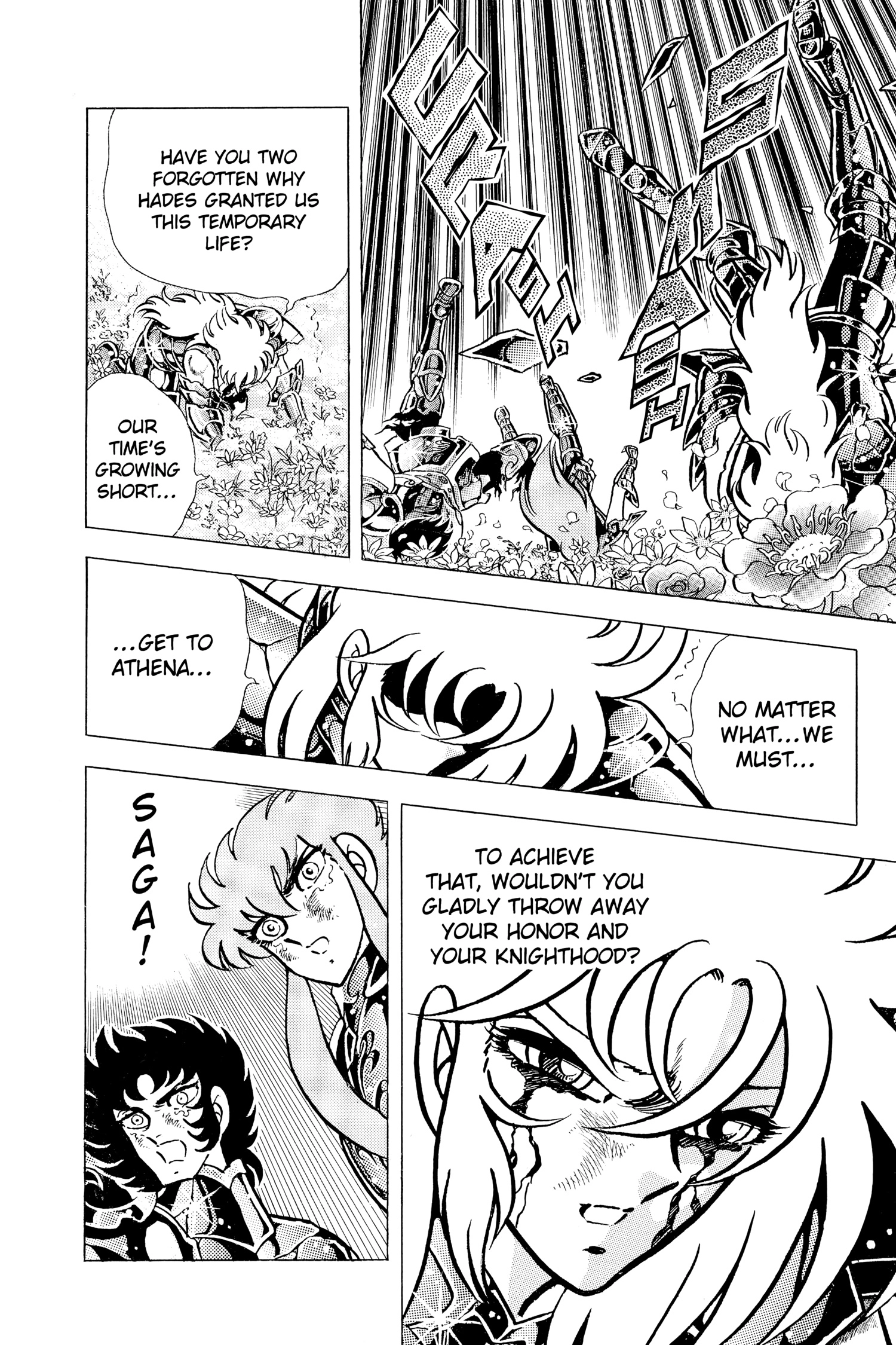 Read Saint Seiya chapter 76 image 39 on Lezhin