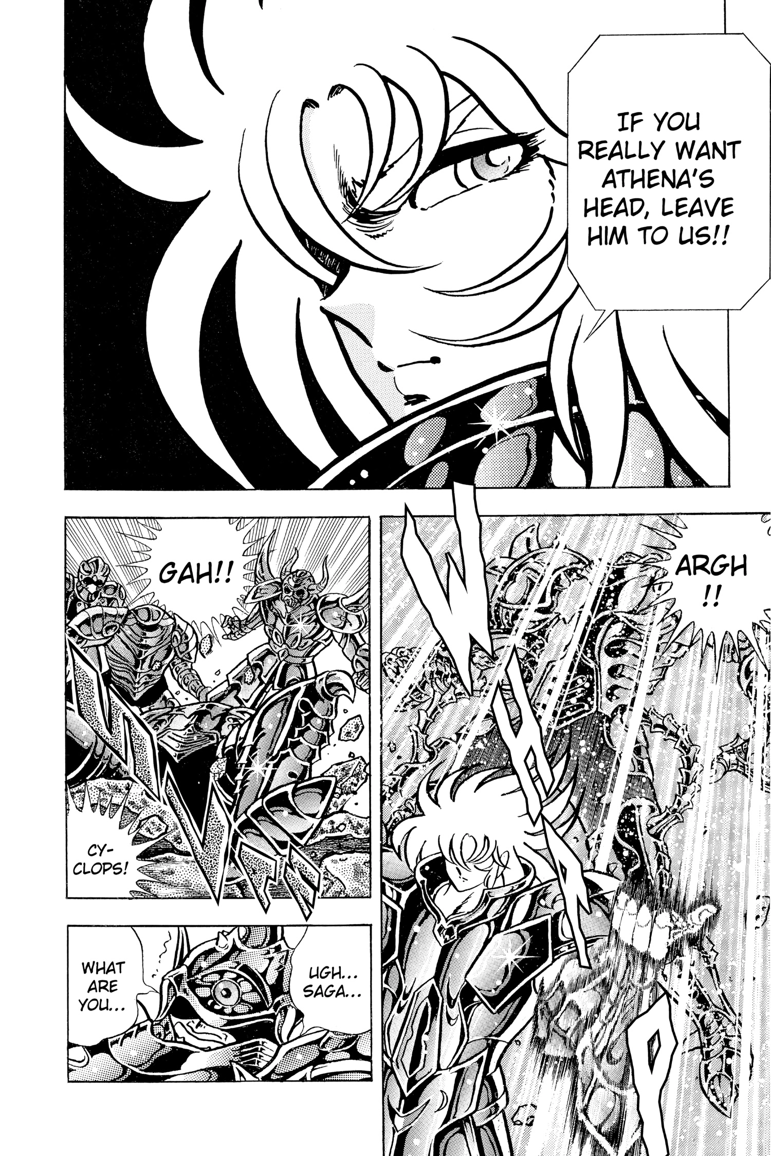 Read Saint Seiya chapter 76 image 4 on Lezhin