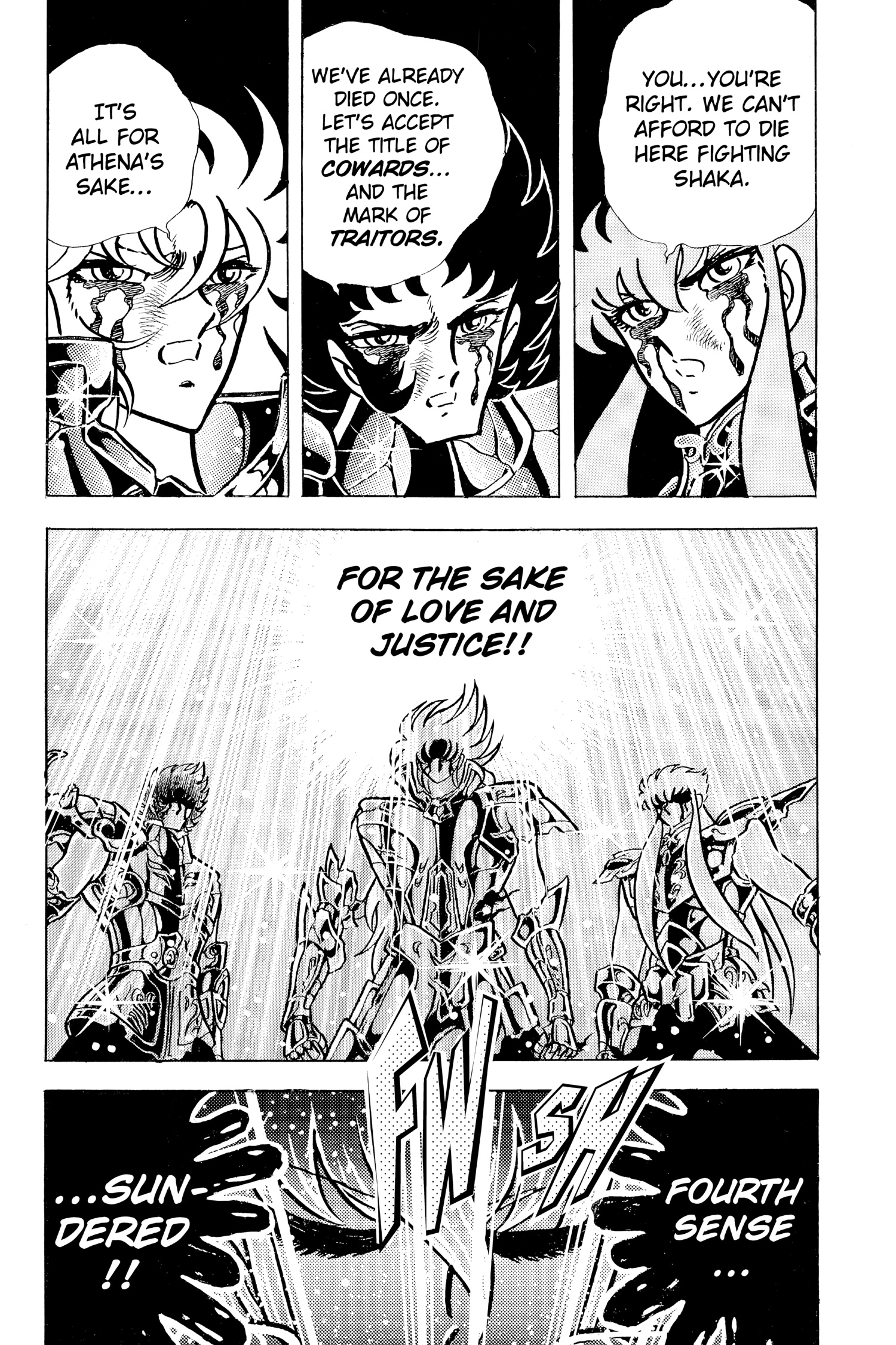 Read Saint Seiya chapter 76 image 40 on Lezhin