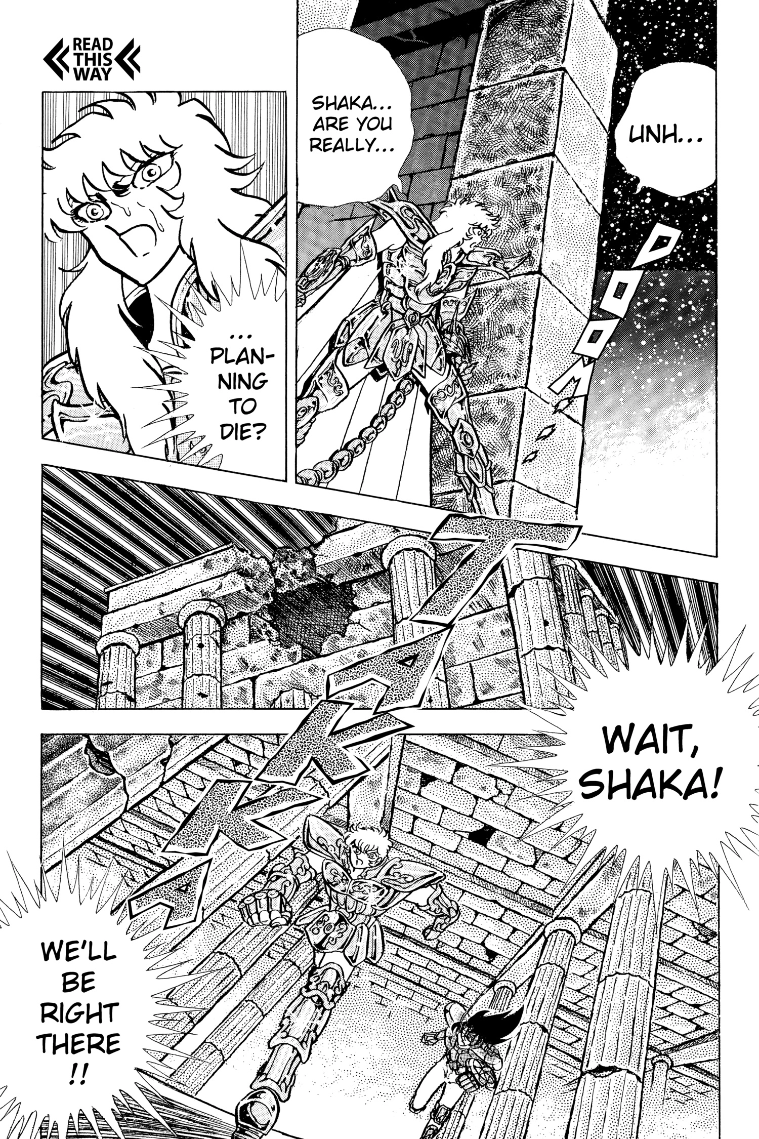 Read Saint Seiya chapter 76 image 42 on Lezhin