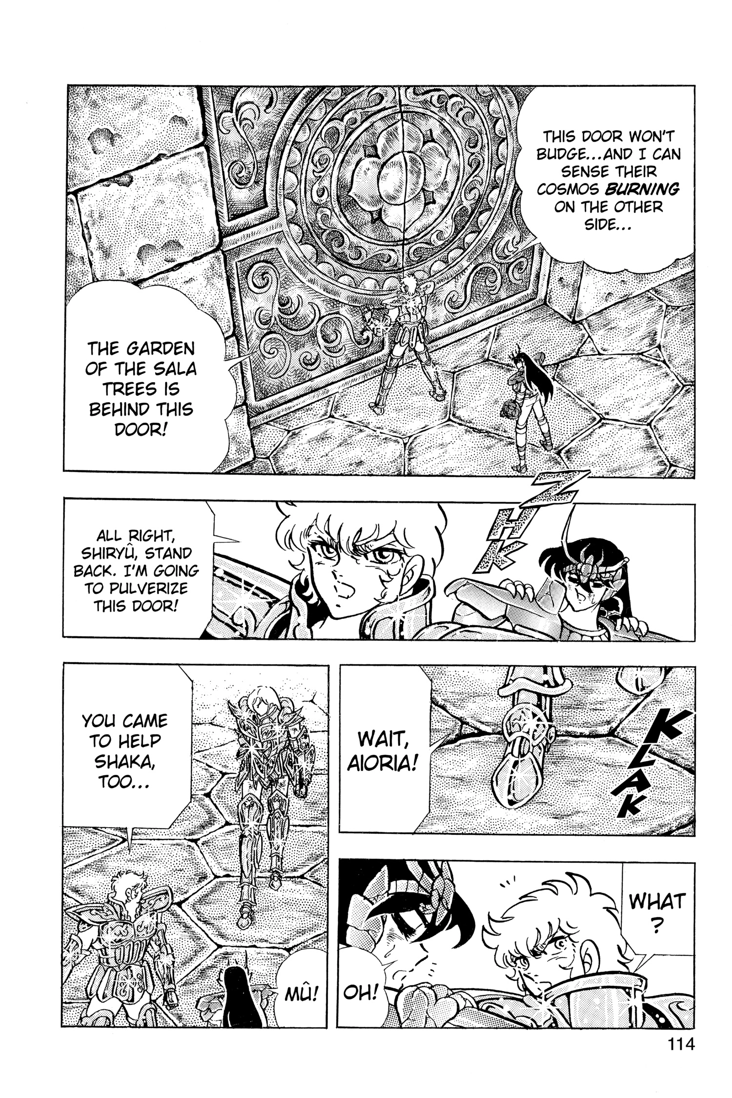 Read Saint Seiya chapter 76 image 43 on Lezhin