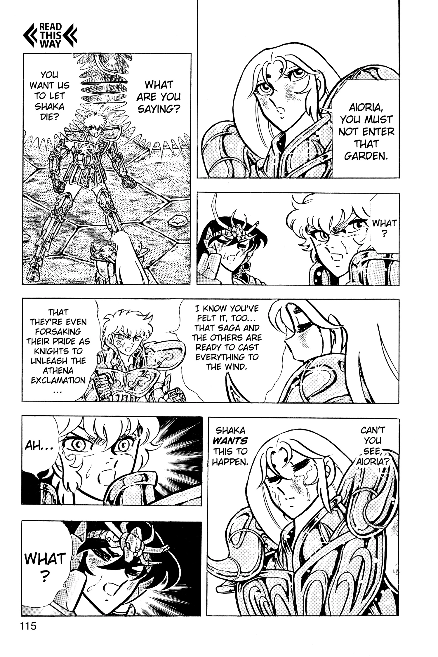 Read Saint Seiya chapter 76 image 44 on Lezhin