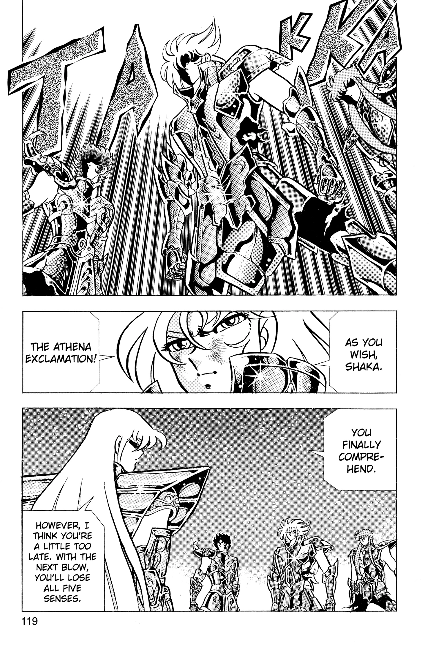 Read Saint Seiya chapter 76 image 48 on Lezhin