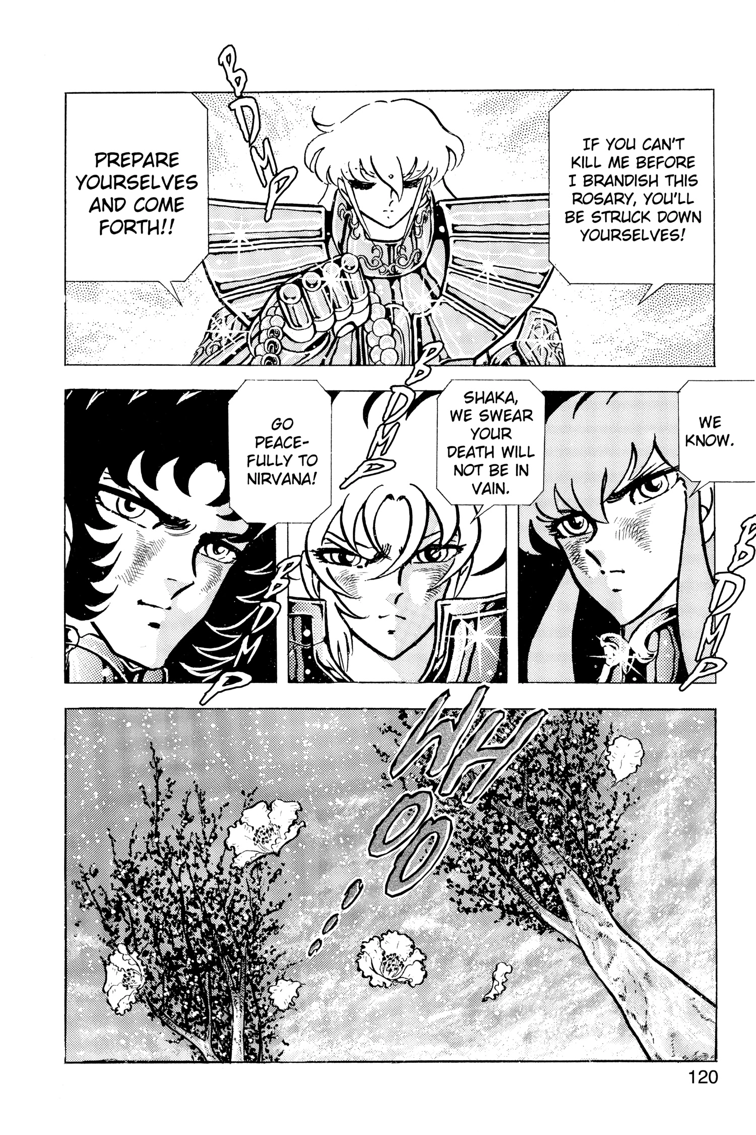 Read Saint Seiya chapter 76 image 49 on Lezhin