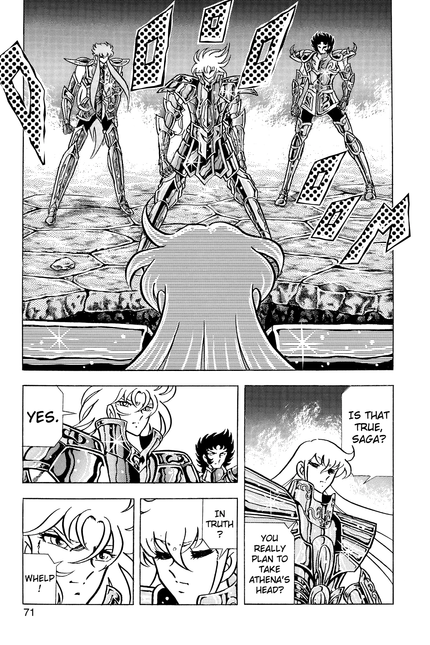 Read Saint Seiya chapter 76 image 5 on Lezhin
