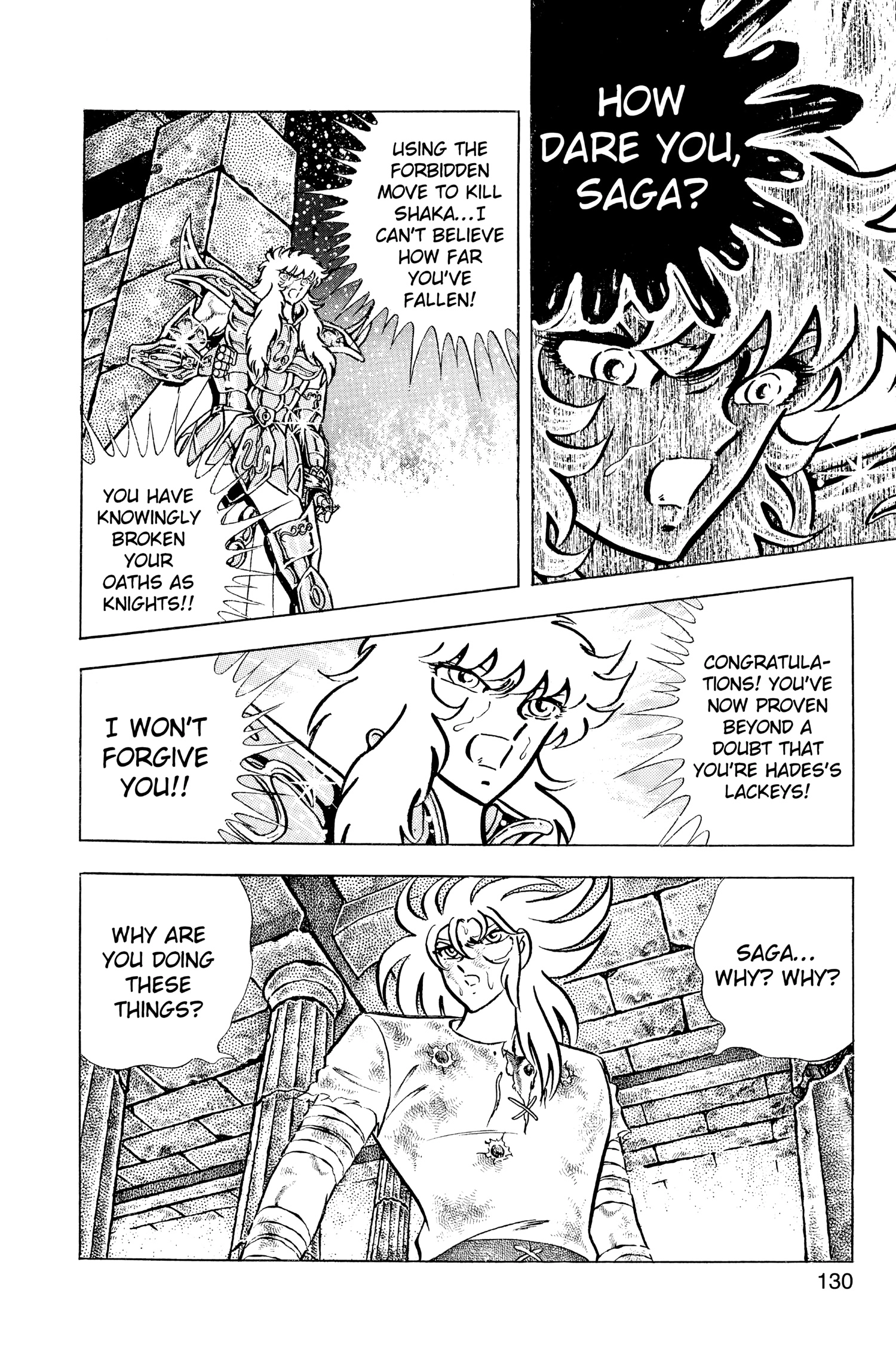 Read Saint Seiya chapter 76 image 57 on Lezhin