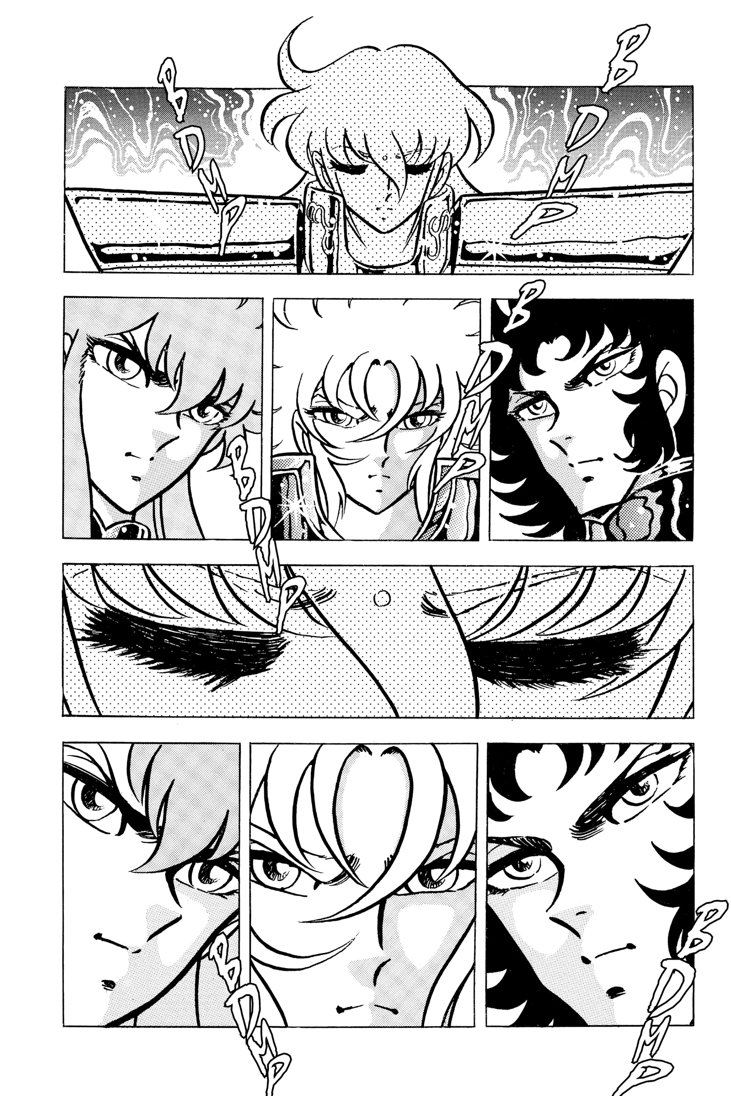 Read Saint Seiya chapter 76 image 6 on Lezhin