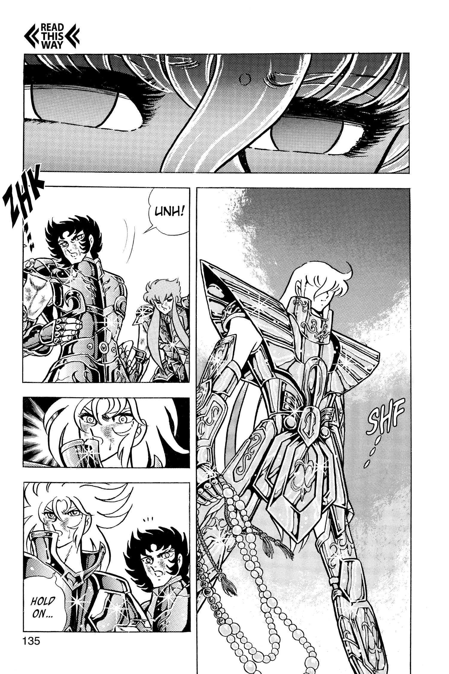 Read Saint Seiya chapter 76 image 62 on Lezhin