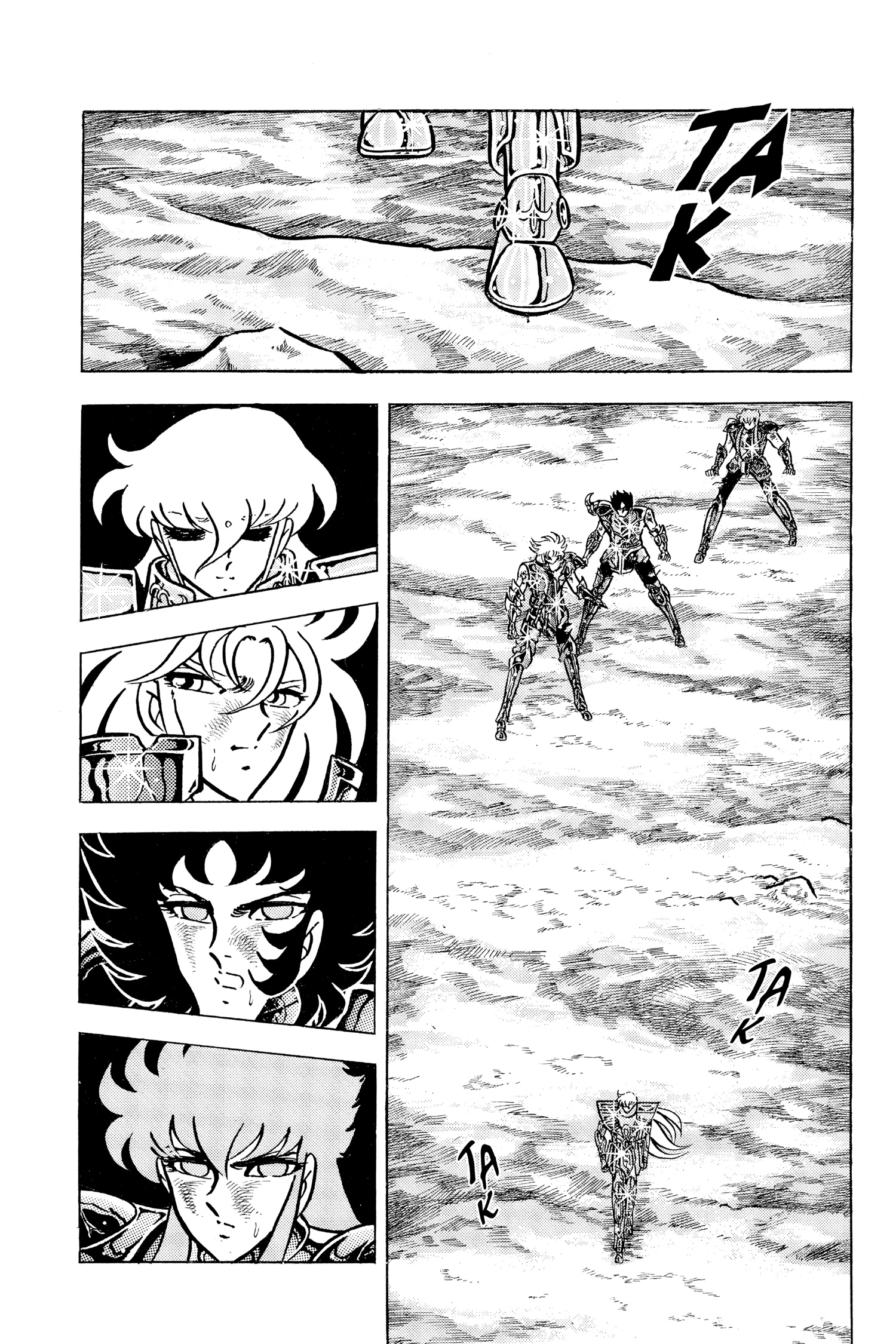 Read Saint Seiya chapter 76 image 63 on Lezhin
