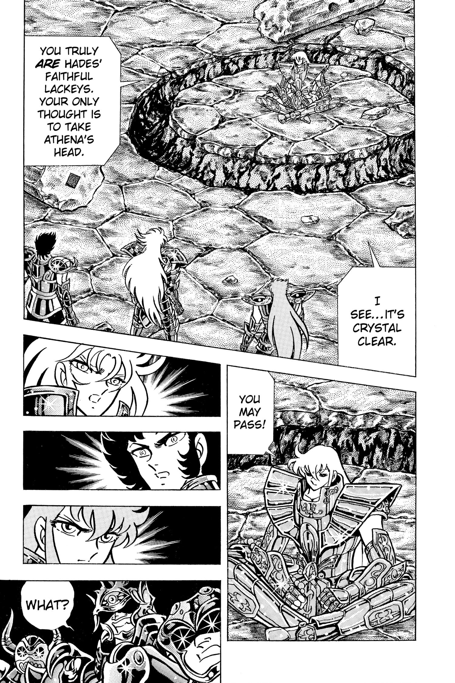 Read Saint Seiya chapter 76 image 7 on Lezhin