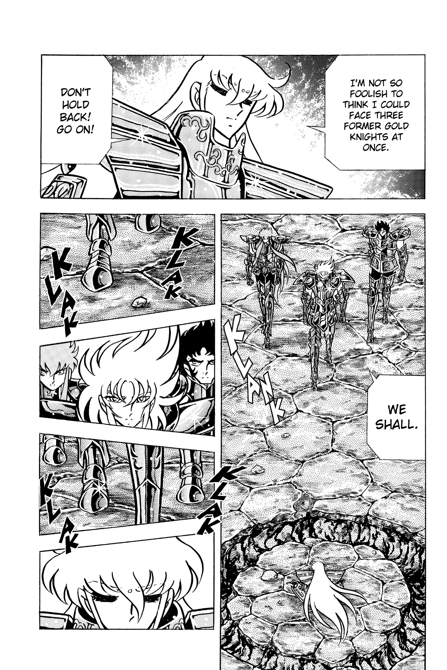 Read Saint Seiya chapter 76 image 8 on Lezhin