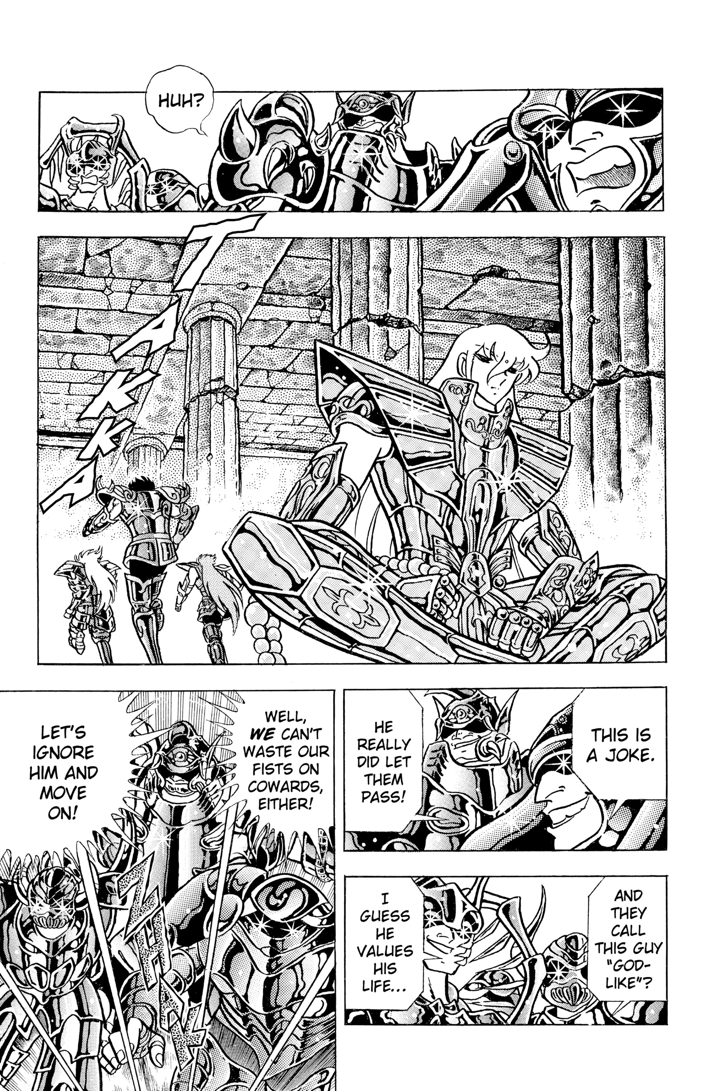 Read Saint Seiya chapter 76 image 9 on Lezhin