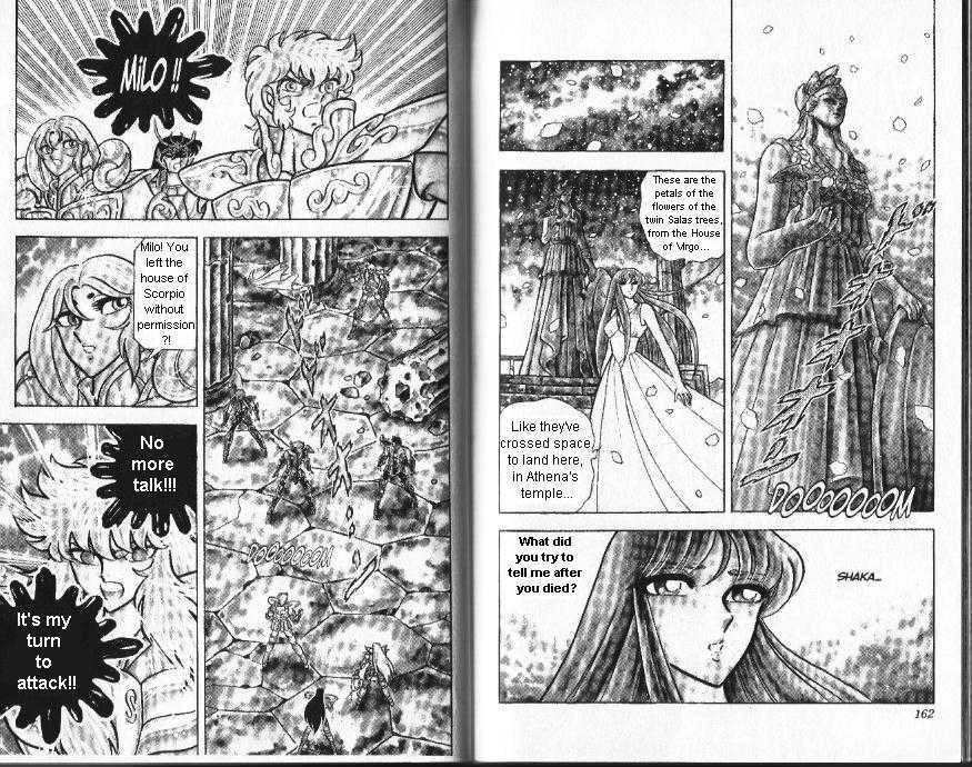 Read Saint Seiya chapter 77 image 10 on Lezhin