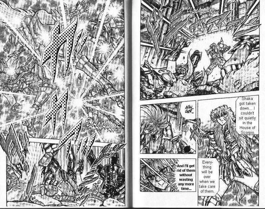 Read Saint Seiya chapter 77 image 12 on Lezhin