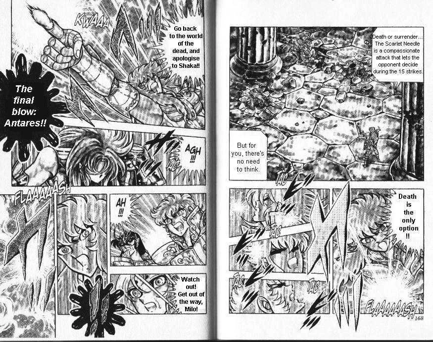 Read Saint Seiya chapter 77 image 13 on Lezhin