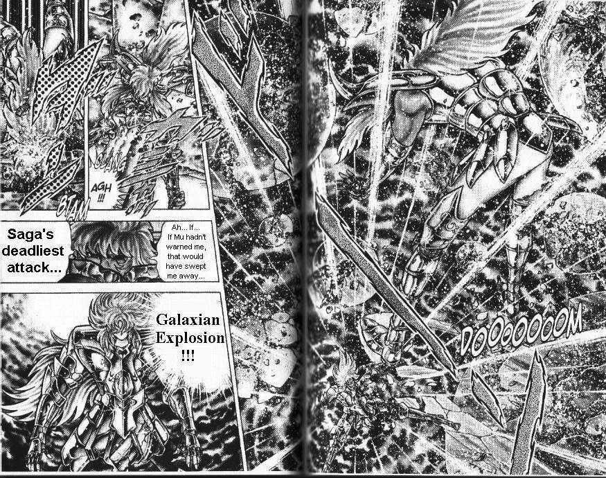 Read Saint Seiya chapter 77 image 14 on Lezhin