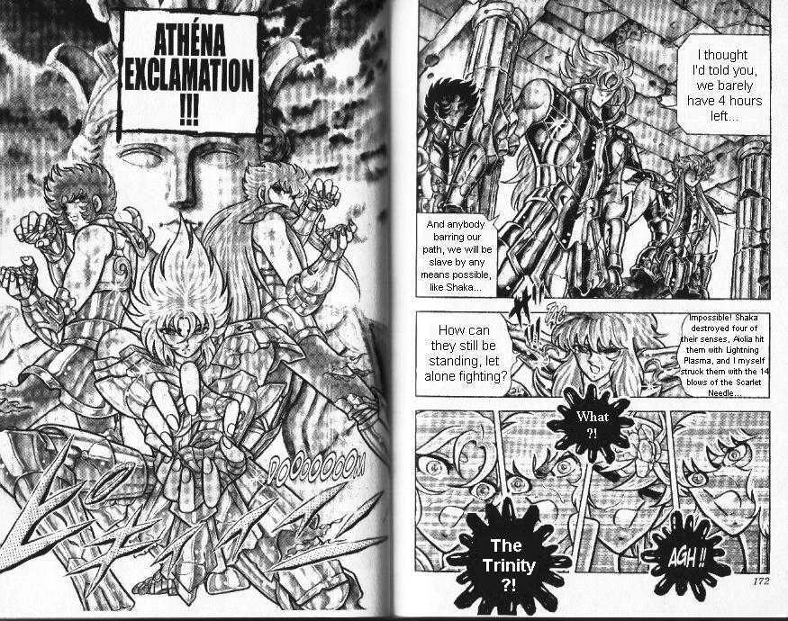 Read Saint Seiya chapter 77 image 15 on Lezhin