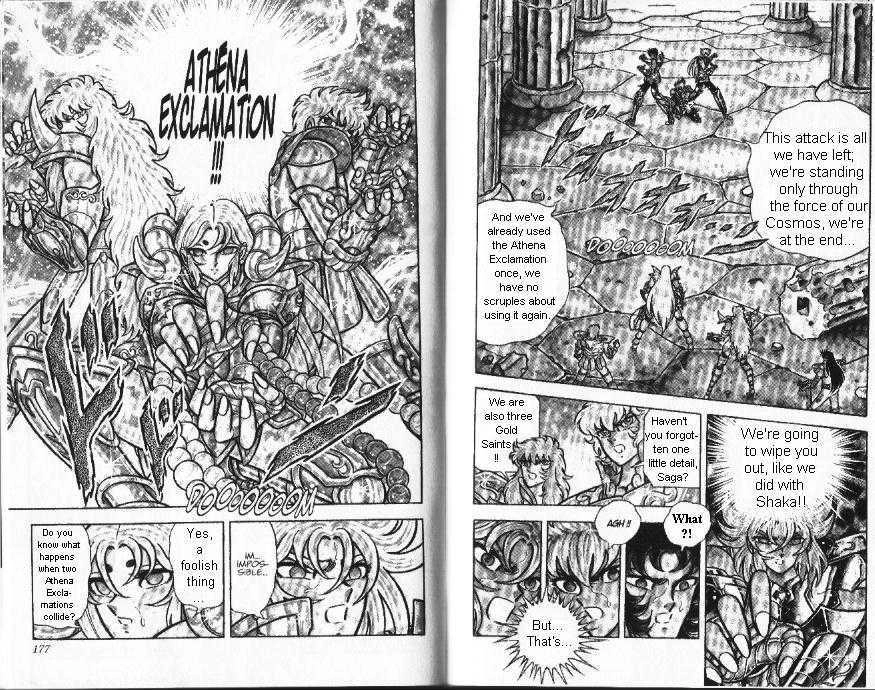 Read Saint Seiya chapter 77 image 17 on Lezhin