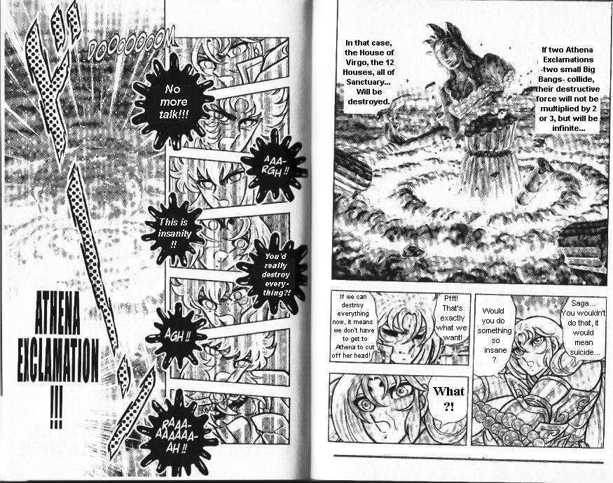 Read Saint Seiya chapter 77 image 18 on Lezhin