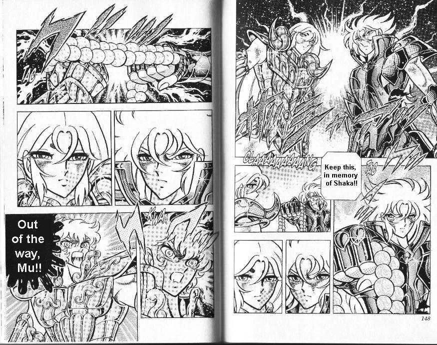 Read Saint Seiya chapter 77 image 3 on Lezhin