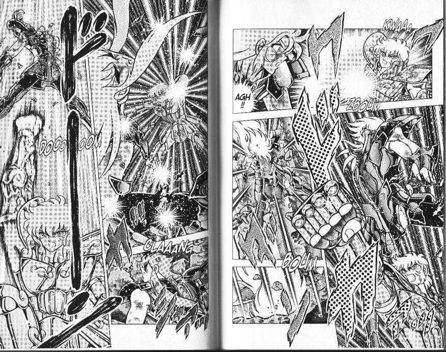 Read Saint Seiya chapter 77 image 4 on Lezhin