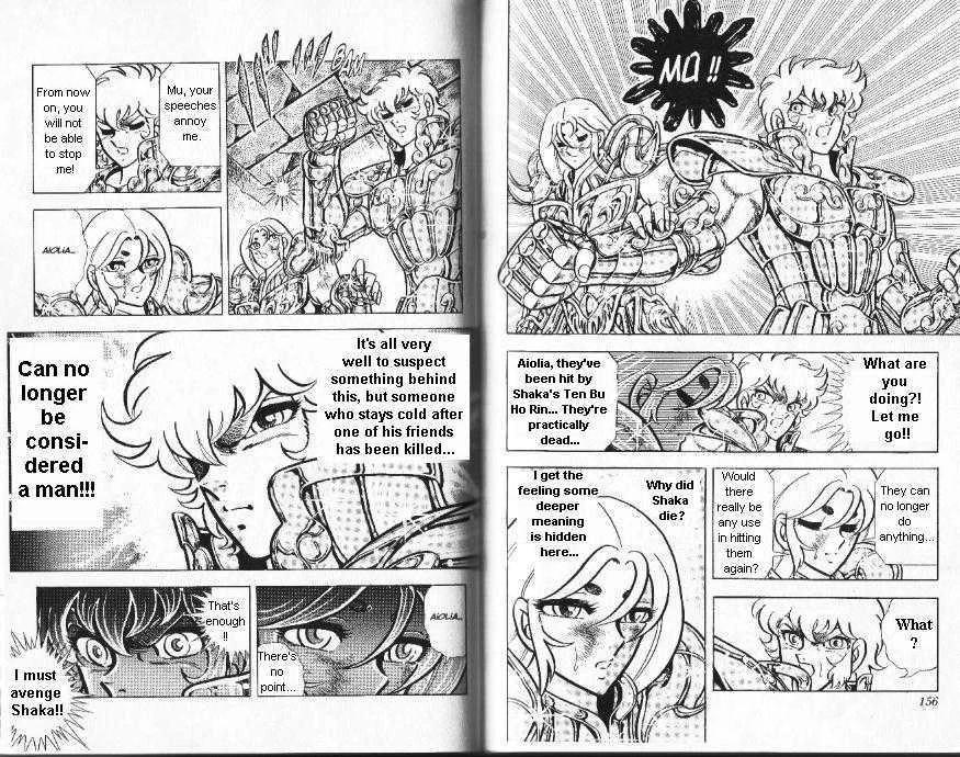 Read Saint Seiya chapter 77 image 7 on Lezhin