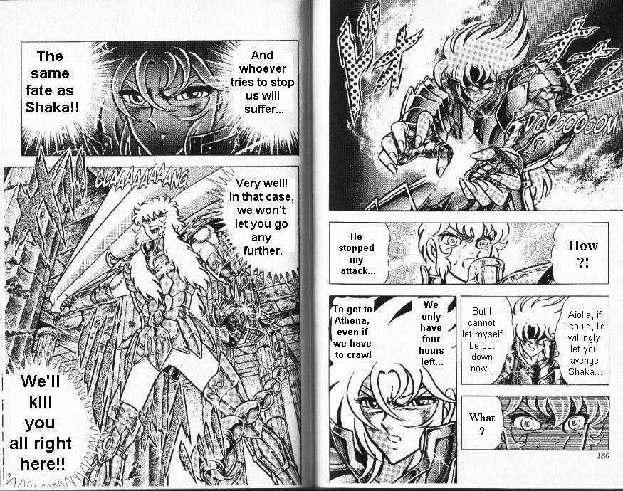 Read Saint Seiya chapter 77 image 9 on Lezhin