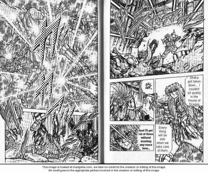 Read Saint Seiya chapter 78 image 12 on Lezhin