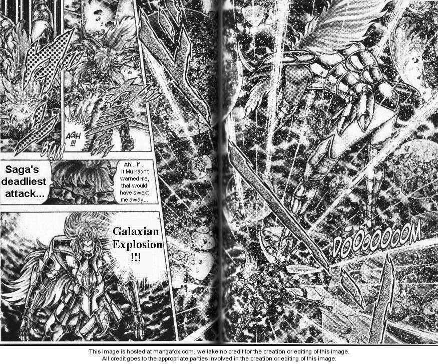 Read Saint Seiya chapter 78 image 14 on Lezhin