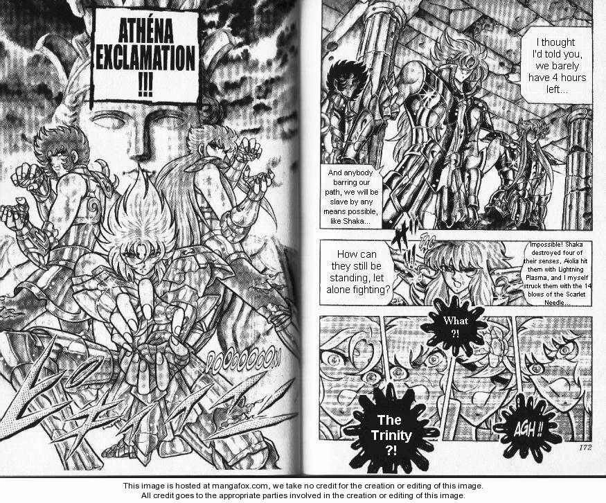 Read Saint Seiya chapter 78 image 15 on Lezhin