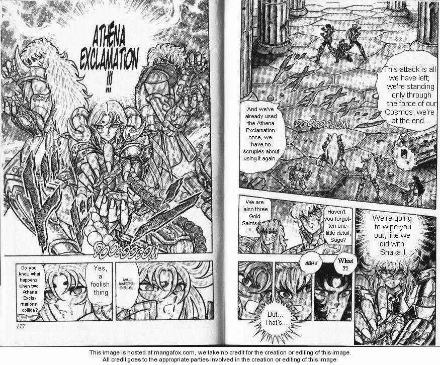 Read Saint Seiya chapter 78 image 17 on Lezhin