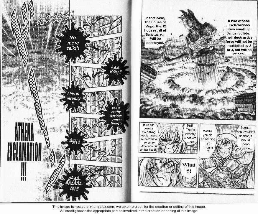 Read Saint Seiya chapter 78 image 18 on Lezhin