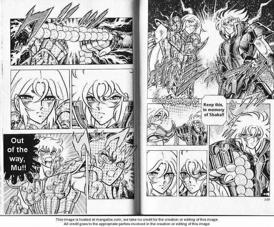 Read Saint Seiya chapter 78 image 3 on Lezhin