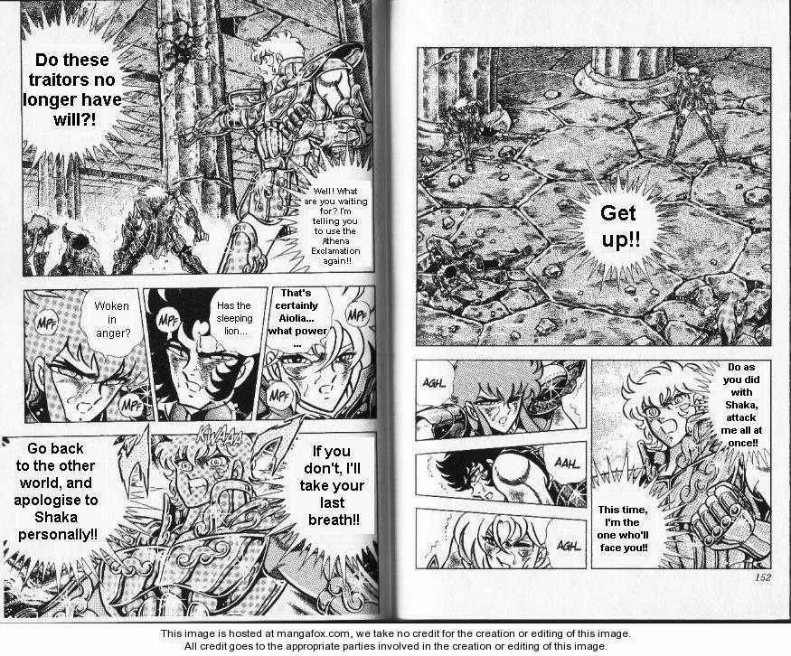 Read Saint Seiya chapter 78 image 5 on Lezhin