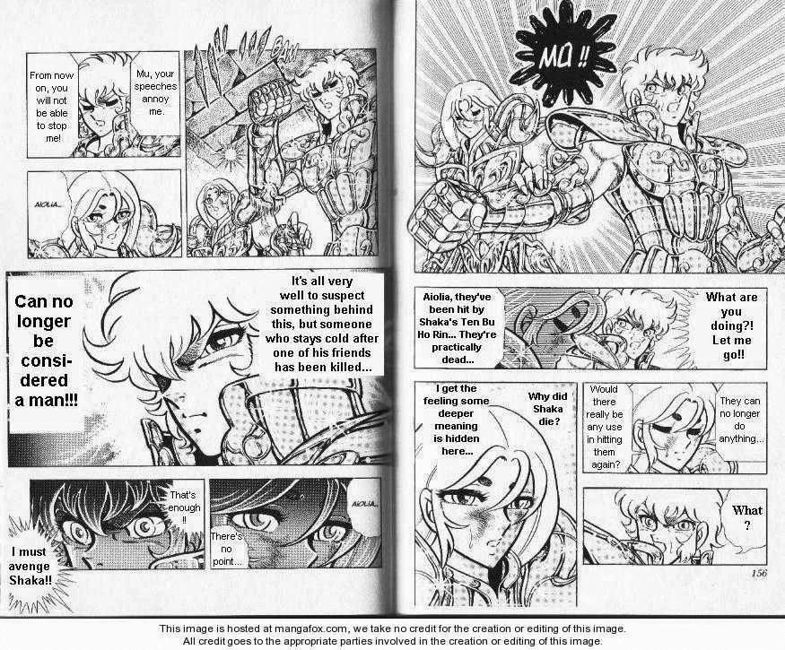 Read Saint Seiya chapter 78 image 7 on Lezhin