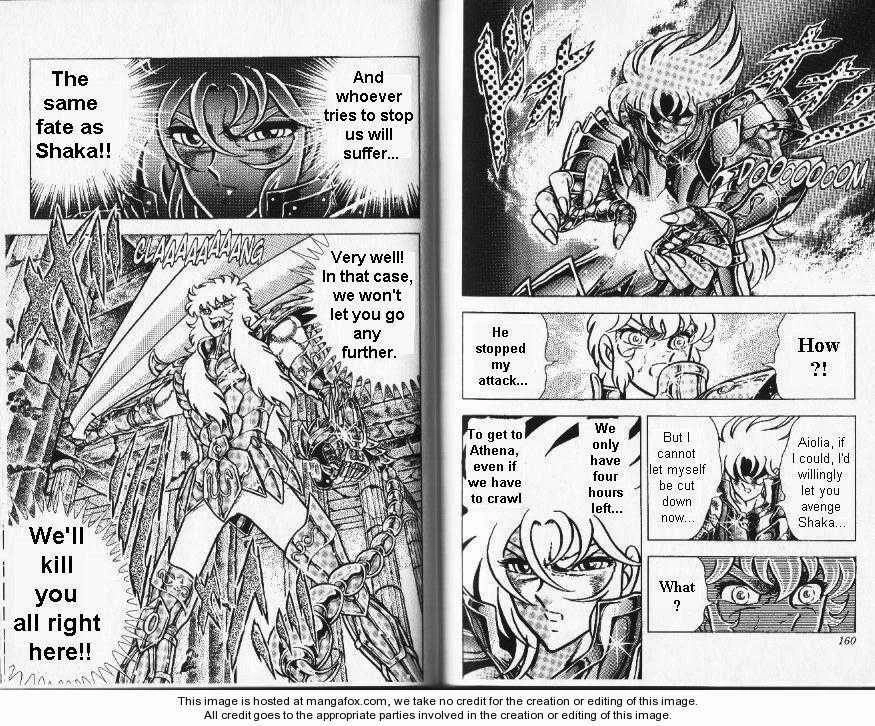 Read Saint Seiya chapter 78 image 9 on Lezhin