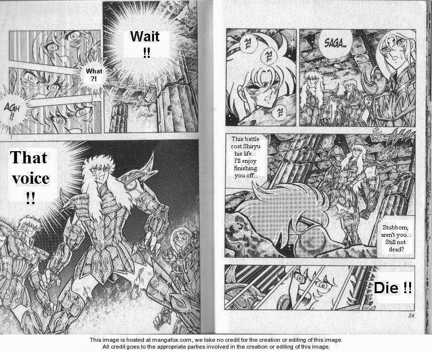 Read Saint Seiya chapter 79 image 11 on Lezhin