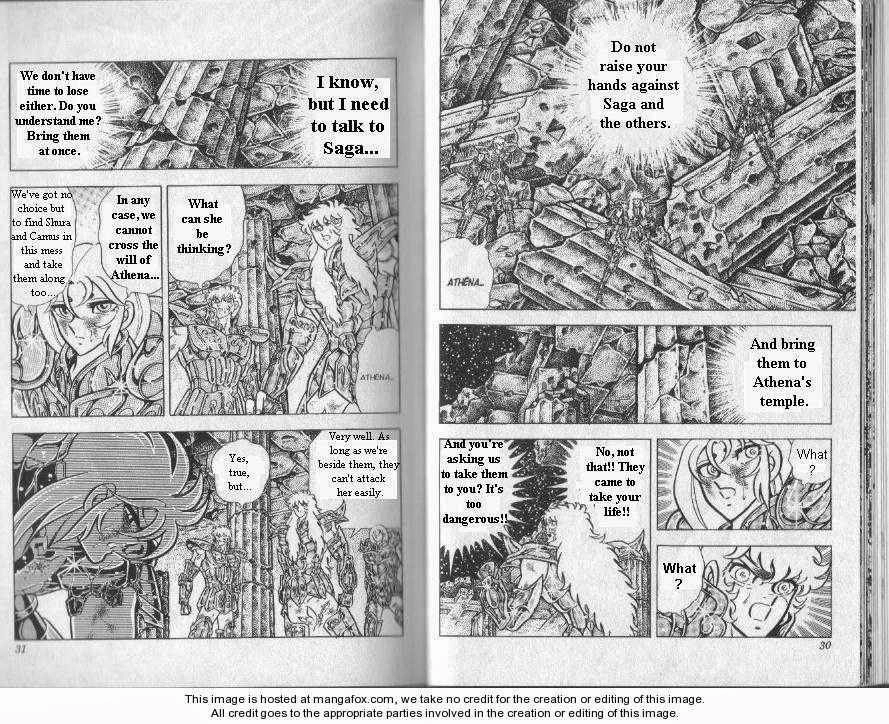 Read Saint Seiya chapter 79 image 14 on Lezhin