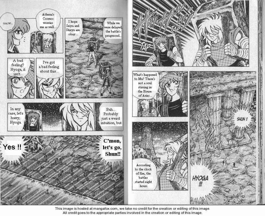 Read Saint Seiya chapter 79 image 15 on Lezhin
