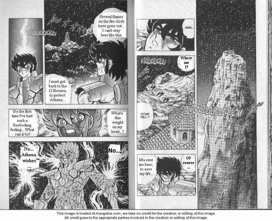 Read Saint Seiya chapter 79 image 16 on Lezhin