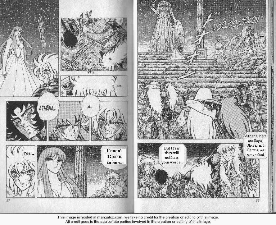 Read Saint Seiya chapter 79 image 17 on Lezhin